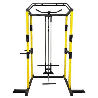 Rack Mono Cross Agachamento Polia Supino Musculação Wct Fit