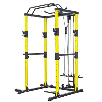 Rack Mono Cross Agachamento Polia Supino Musculação Wct Fit
