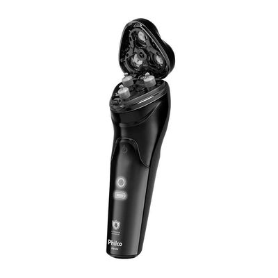Barbeador Philco PBA08 Sem Fio à Prova D'água Preto Bivolt