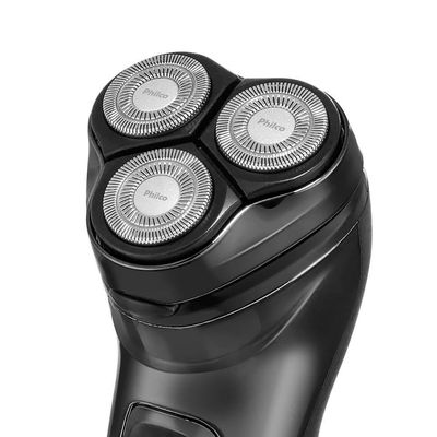 Barbeador Philco PBA08 Sem Fio à Prova D'água Preto Bivolt