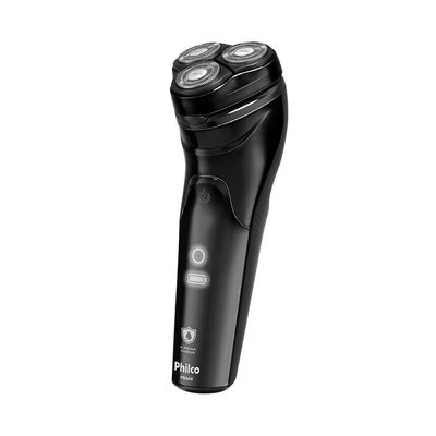 Barbeador Philco PBA08 Sem Fio à Prova D'água Preto Bivolt