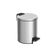 Lixeira Tramontina Loop Com Pedal 3l Redonda Inox Polido