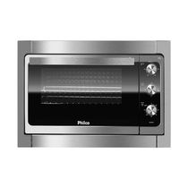 Forno Elétrico de Embutir Philco PFE55E Esmaltado 55L 110V