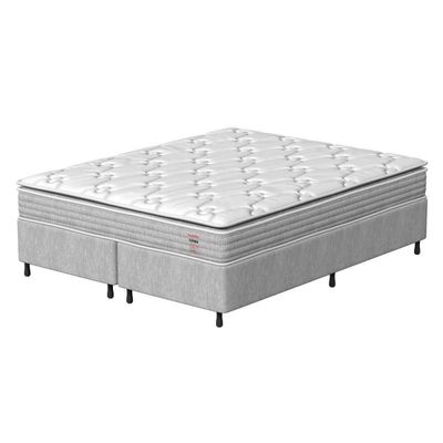 Conjunto Box Queen Mola Prodormir Florida
