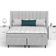 Conjunto Box Queen Mola Prodormir Florida
