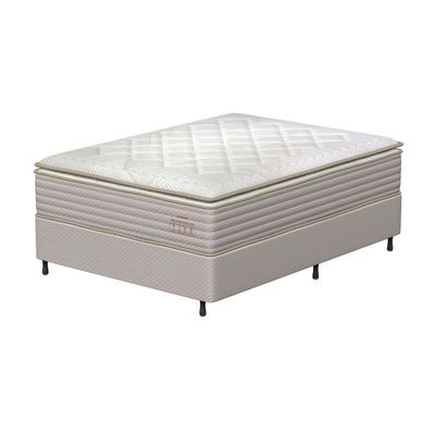Conjunto Box Casal Mola Ensacada Prodormir New Paris