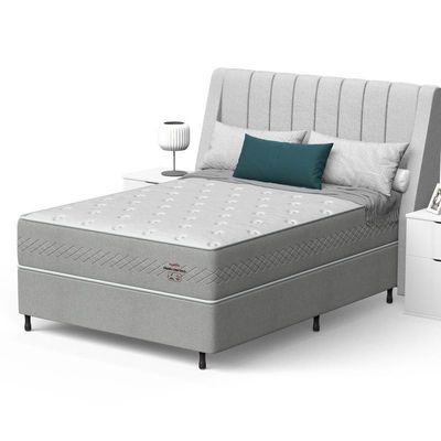 Conjunto Box Casal Mola Ensacada Prodormir Dinamo Luxo
