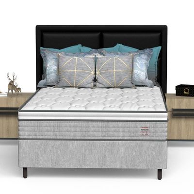 Conjunto Box Casal Mola Prodormir Top Bambu