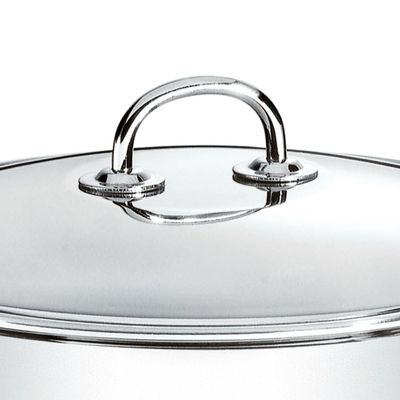 Caçarola Funda Tramontina Professional Gourmet Inox - 16cm