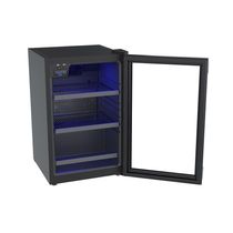 Cervejeira Venax Blue Light 100 Preto Fosco 220V