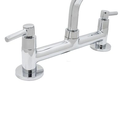 Torneira Misturador Cozinha 1/4 Volta Bancada Luxo