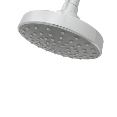 Chuveiro Ducha Fria Parede Rubi Soft Articulável Redondo Cromado Aquecimento à Gas Ou Solar