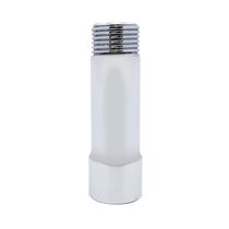 Extensor Aumento Prolongador Longo 7,3cm Cromado Para Torneira E Chuveiro Rosca 1/2"