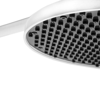 Ducha Chuveiro Fria Cascata Para Piscina 6 Polegadas Branco