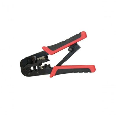 Alicate De Crimpar Com Catraca Hikari Hk-303 Rj45 Rj12 Rj11