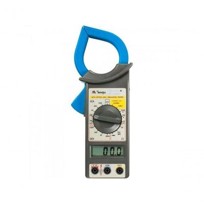 Alicate Amperímetro Digital Et-3200a Azul/cinza Minipa
