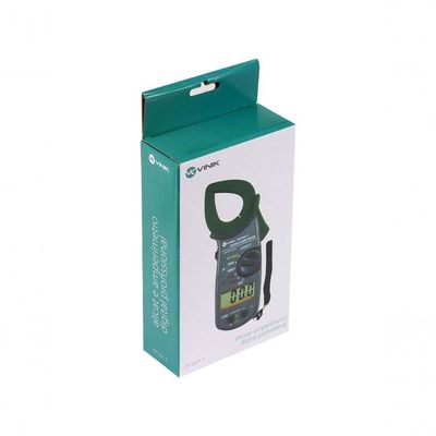 Alicate Amperimetro Digital Profissional - Dt2017