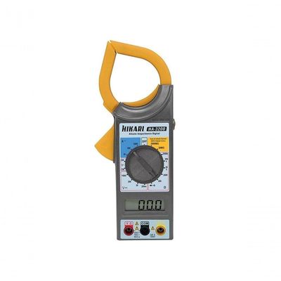 Alicate Amperimetro Digital Hikari Ha-3200