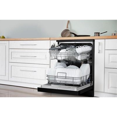 Lava Louças Midea 14 Serviços Preta DWA14P2 220V