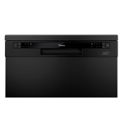 Lava Louças Midea 14 Serviços Preta DWA14P2 220V
