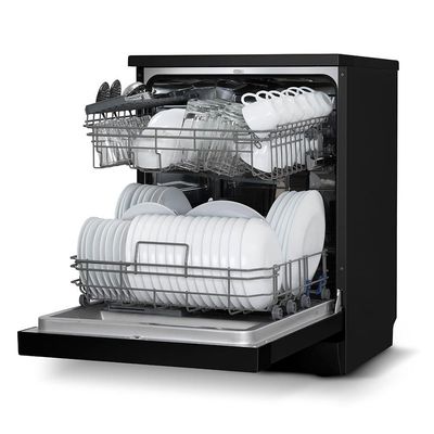 Lava Louças Midea 14 Serviços Preta DWA14P2 220V
