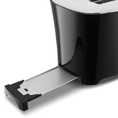 Torradeira Britânia Tosta Pane 3 em 1 Inox 7 Níveis 850W 220V