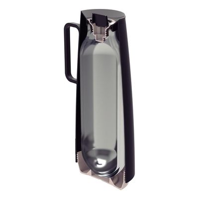 Jogo De Panelas 8 Peças Allegra Aço Inox Tramontina