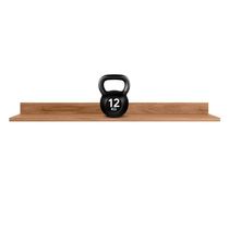 Tampo Para Balcão 120cm Proença Em Mdf Nogueira Touch - Demartêz Nogueira Touch