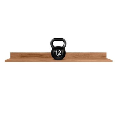 Tampo Para Balcão 120cm Proença Em Mdf Nogueira Touch - Demartêz Nogueira Touch
