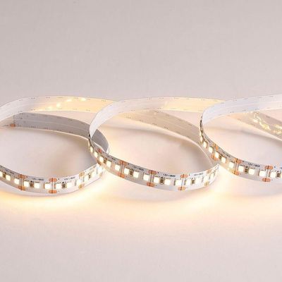 Fita De Led Taschibra Pro Com 5 Metros 180 Leds-m 15w 12v 2700K - Luz Amarela