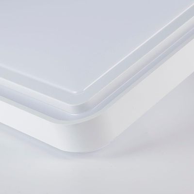 Plafon Nordecor Zony Quadrado 2671 Led Bivolt Branco Ajustável