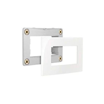 Placa Com Suporte Para Móveis Margirius Sleek 65x45 Branca