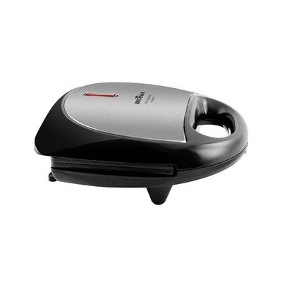 Grill E Sanduicheira Britânia Crome Inox Preto 220V