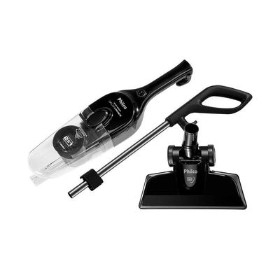 Aspirador De Pó Philco Pas1600p 2 Em 1 Preto 220V