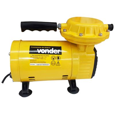 Compressor Vonder de Ar Direto 1/2 HP 2,3 PCM