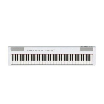 Piano Yamaha P-125a Digital Branco [f002]