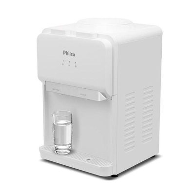 Bebedouro De Mesa Elétrico Philco PBE11 10L Ou 20L Branco 110V
