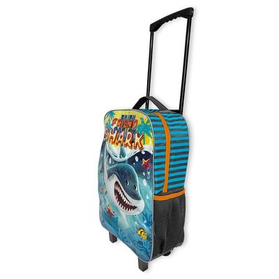 Kit 3 Peças Mochila Infantil Escolar Com Estojo E Lancheira Cor:laranja