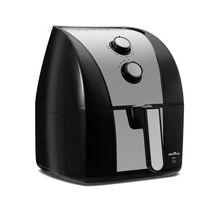 17551160603752 Fritadeira Elétrica Britânia Air Fryer 5,5l Bfr51 Preta - Inox 110V