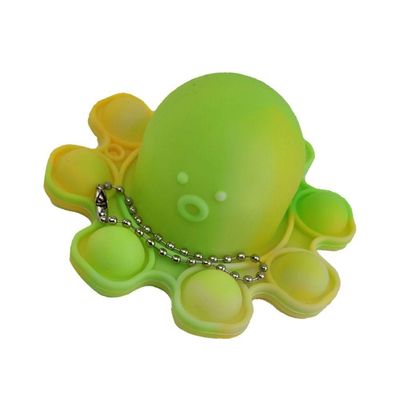 Fidget Toy Pop It Polvo Chaveiro Kit 2 Unidades Alivia Estresse Ansiedade Relaxante Mental