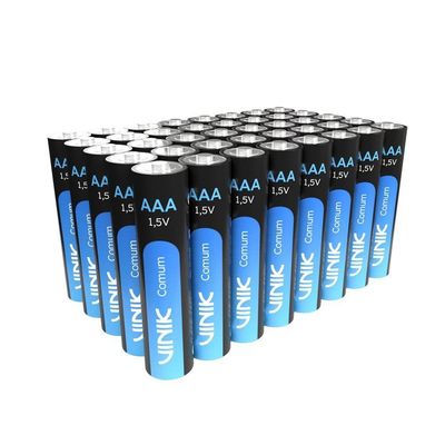 Pilha Comum Aaa Tubo C-40 1.5v - Vp3at40c