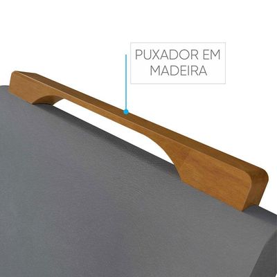 Par De Cadeiras Rubi Madeira Maciça E Veludo Móveis Mix Azul Turquesa