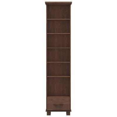 Sapateira Vertical Multiuso Com Espelho 1 Porta 1 Gaveta Zahav F06 Café - Lyam Decor