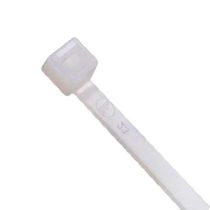 Abraçadeira Cinta 3,7 X 202mm Branca - Kit Com 100 Unidades - Frontec