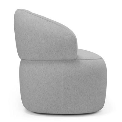 Sofá Orgânico 02 Lugares Living Glee 140cm Linho Cinza - Desk Design