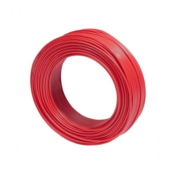 Cabo Flexível Remoto Technoise Vermelho 2.50mm Rolo 100m