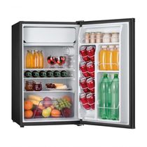 Frigobar Mondial 120L Porta Reversível Preto FGB-01-B120 110V