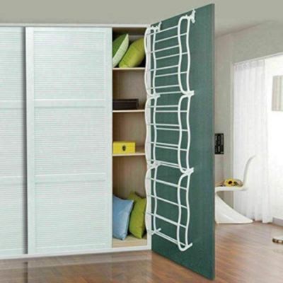 Sapateira Vertical De Parede E Porta Para 36 Pares Branca