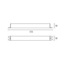 Fonte Slim Chaveada Para Fita Led Taschibra 12v 2a - 24W Bivolt