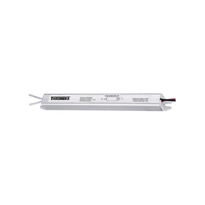 Fonte Slim Chaveada Para Fita Led Taschibra 12v 2a - 24W Bivolt
